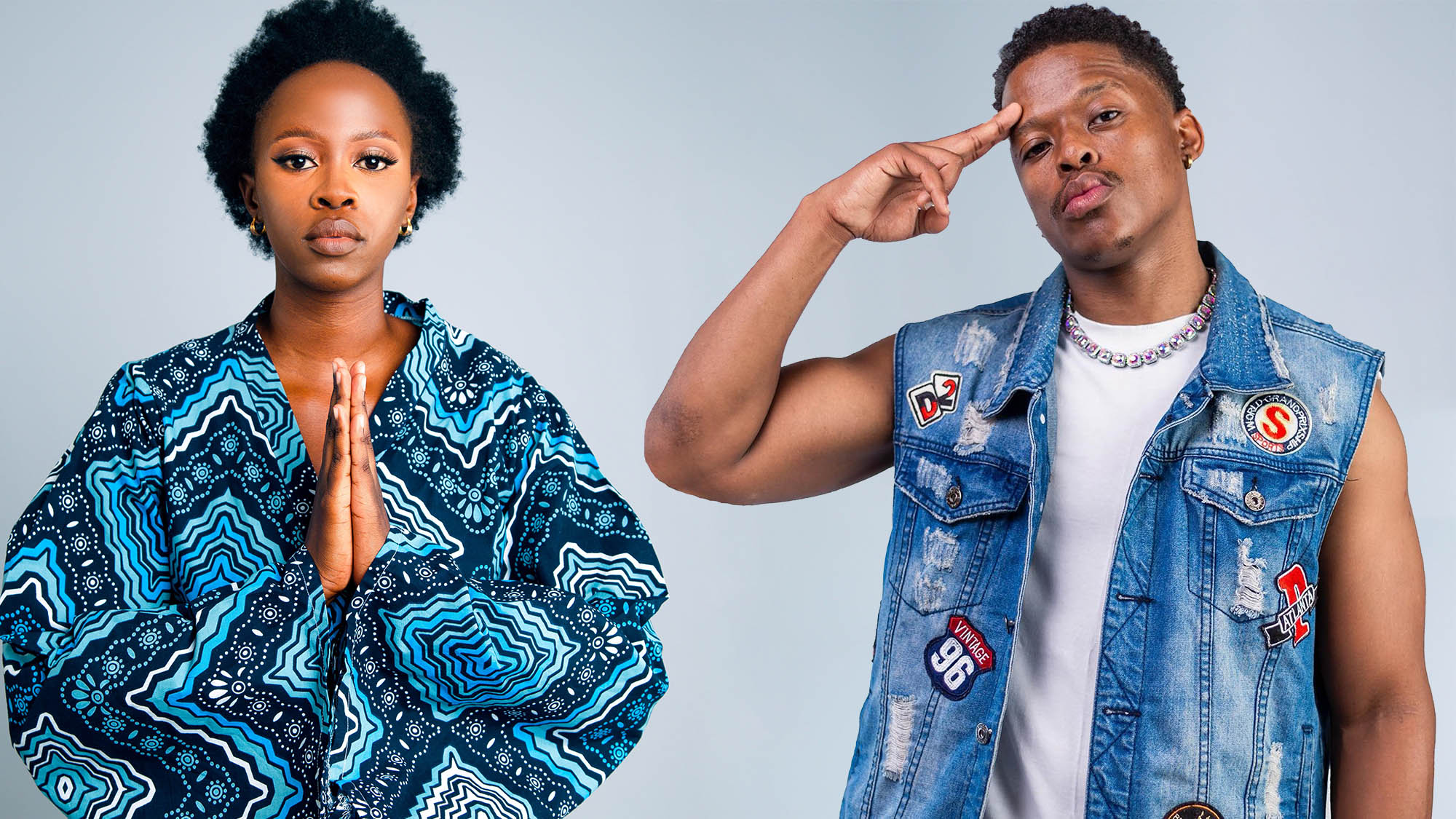 Sarnilo (L) and Touchline. (Courtesy pics)